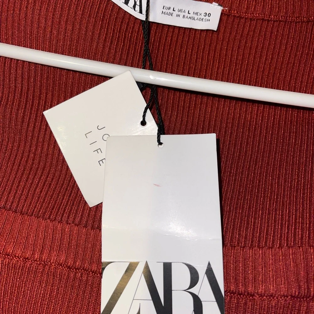 ZARA long sleeve BLOUSE - Picture 4 of 4